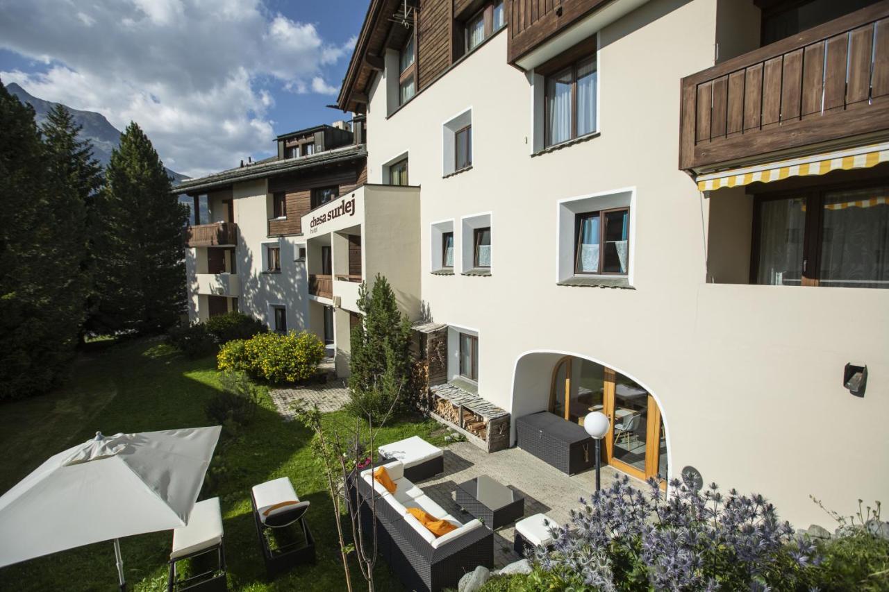 Hotel Chesa Surlej Silvaplana Exterior photo
